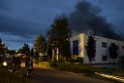 Grossbrand Halle Troisdorf Kriegsdorf Junkersring P417